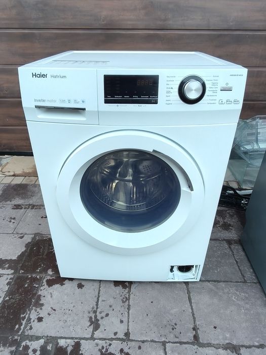Пральна машина Haier model Waschtrockner на 8,5 кг