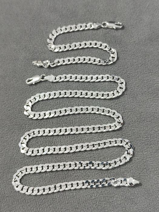 Colar e Pulseira Vigorys Prata