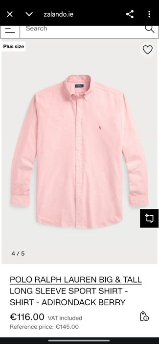 Рубашка Polo Ralph Lauren