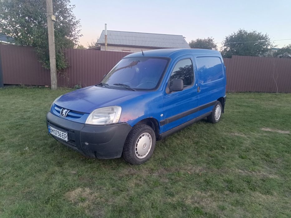 Peugeot Partner Gas Propan