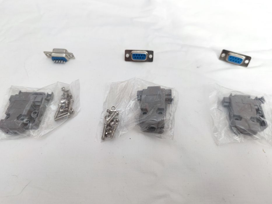 Разъем (мама) сборной для COM-port на 9 pin