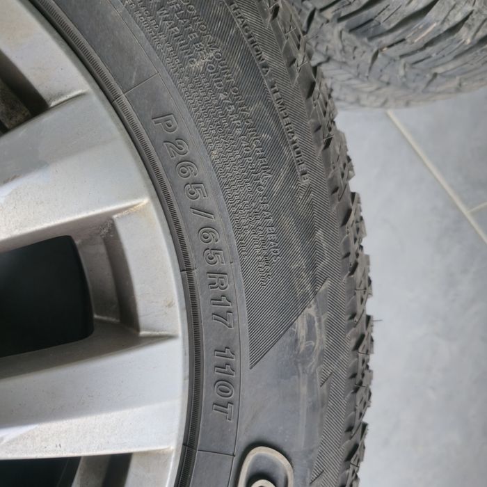 Do sprzedania orginalne  koła  VW Amarok,  Transporter, 17 cali