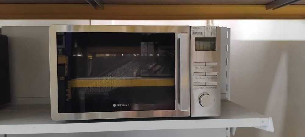 Microondas Inox - NOVO