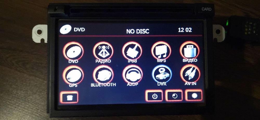 Штатна магнітола Fly Audio для Subaru XV