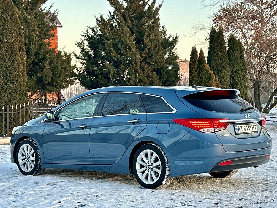 Hyundai i40 Стан Нового Автомобіля! Дуже Красиве Сімейне Авто!