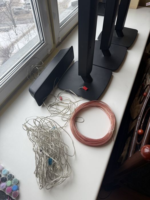 Продам колонки 5.1 Philips CS3568 від домашнього кінотеатру
