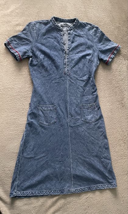 jeansowa sukienka TATUUM