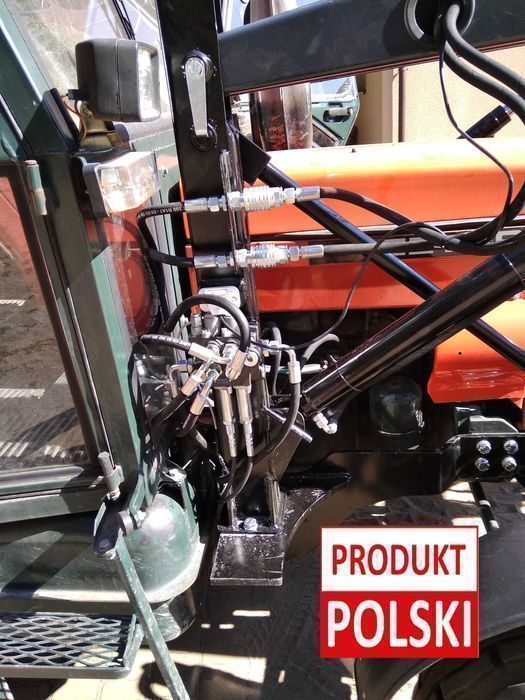 Ładowacz czołowy WOLMET 2B-euro ramka C-330/360-ZETOR-dostawa-montaż