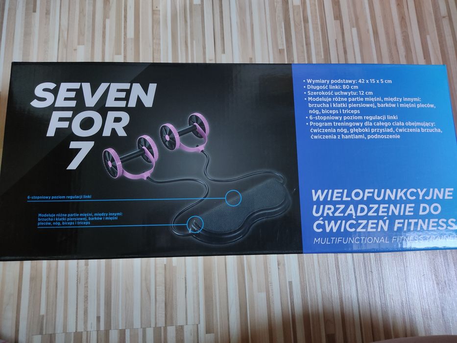 Wielofunkcyjne urządzenie do ćwiczeń fitness