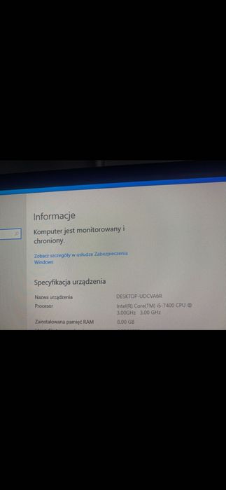 Komputer stacjonarny