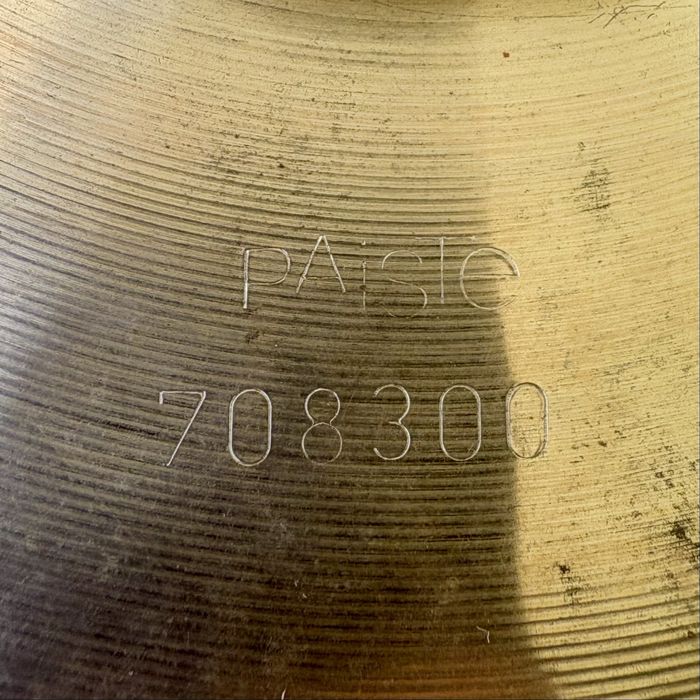 Paiste 1000 Heavy Hi-hats 14” de 1987