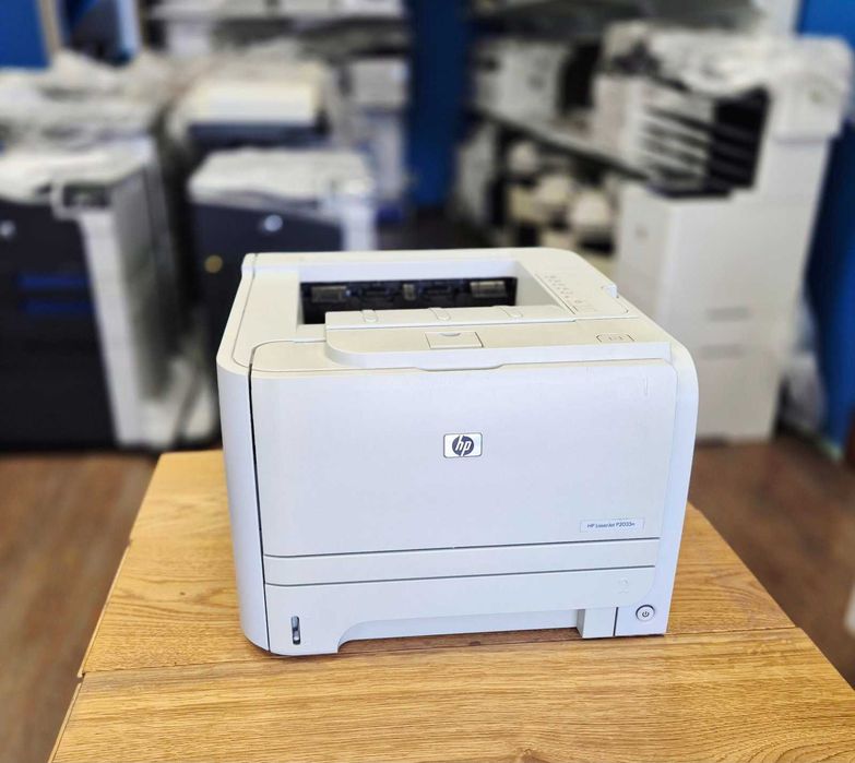 Мережевий лазерний принтер  HP LJP2035n на картриджі hp 505. Гарантія рік