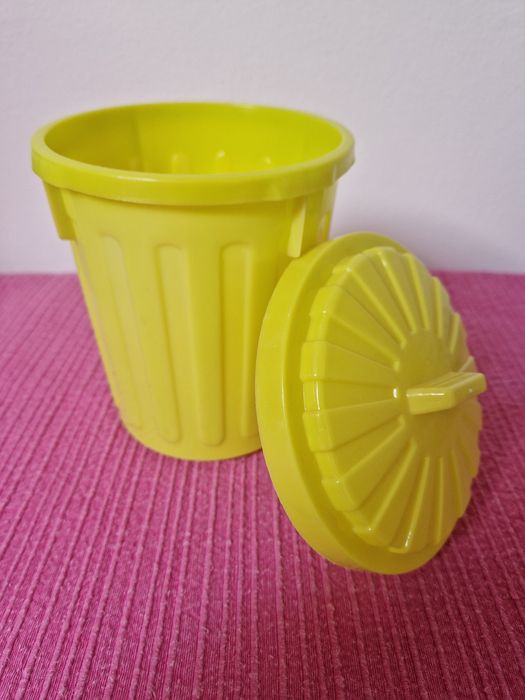 Baldinho de reciclagem