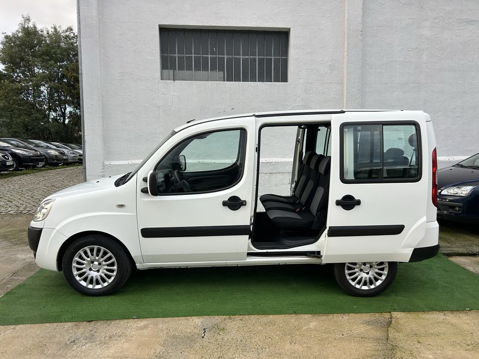 Fiat Doblo 1.3 Multijet de 7 Lugares