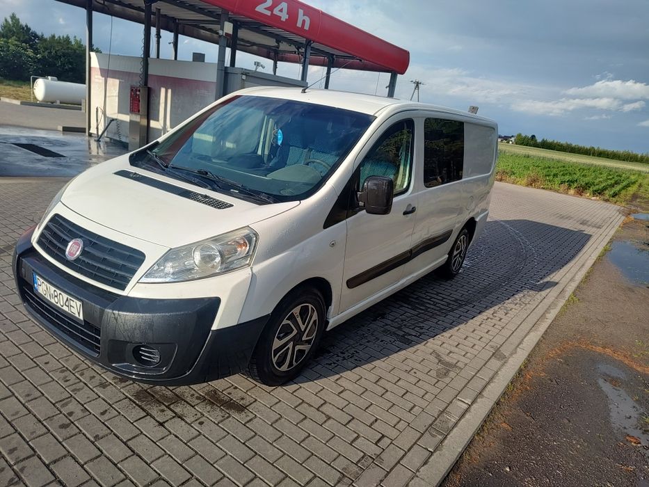 Sprzedam Fiata Scudo long