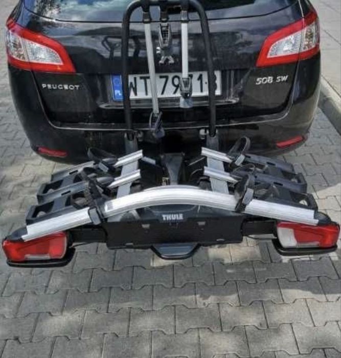 Wynajem bagaznik na rowery 3 lub 4 wypozyczalnia bagaznikow rowerowych