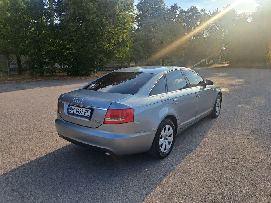 audi a6c6 2007, 3.0tdi Quattro