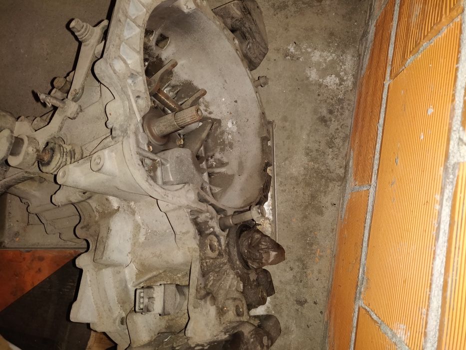 Caixa velocidades Hyundai Matrix