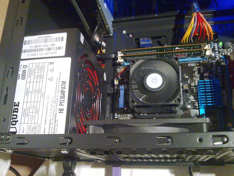 Игровой сист. блок QUBE  FX-4300 4x3.8GHz(5.2GHz)/DDR3 4GB/160GB