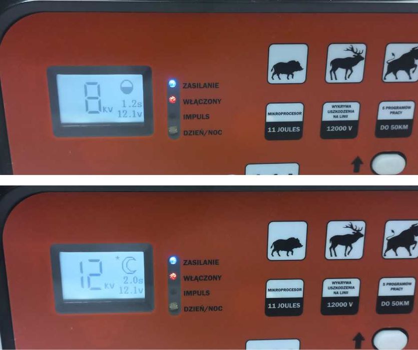Elektryzator Pastuch Elektryczny 11 dżuli  na dziki Dzikarz  11j