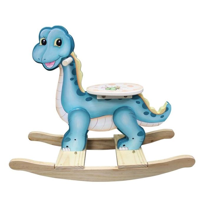 Dinosaur Kingdom Rocking Horse dinozaur na biegunach
