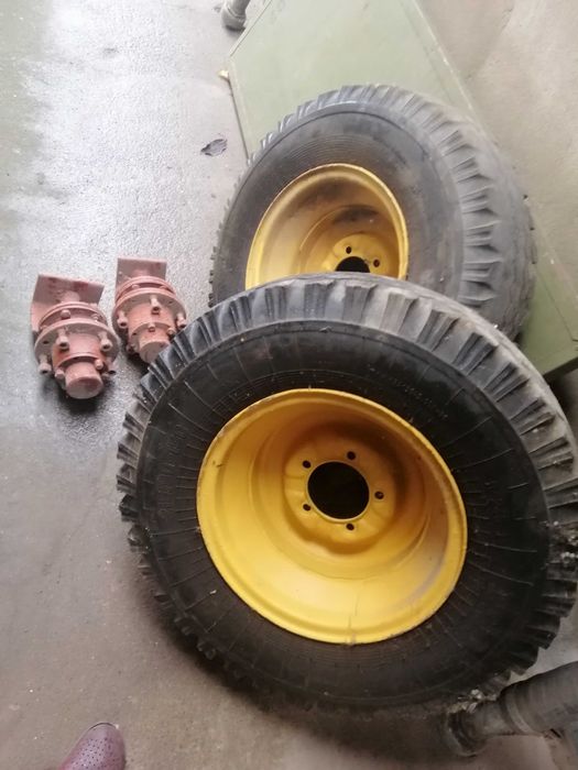 Продам раму з катоком 2,2 м і колесами для саморобної БДТ