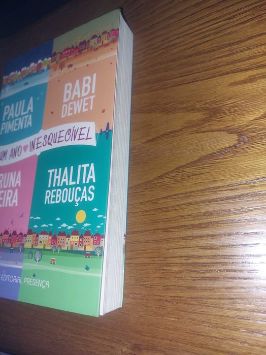 Livro "Um ano inesquecível"