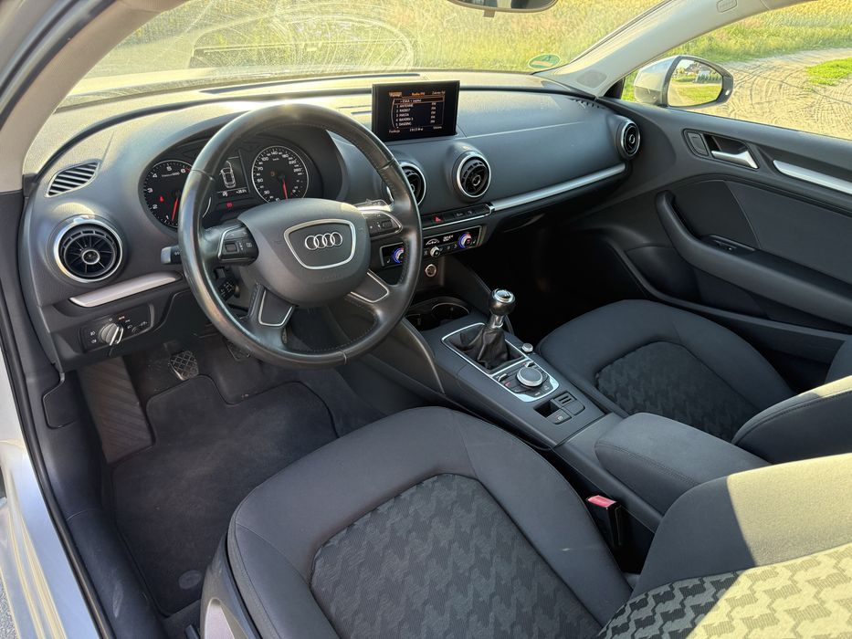 Audi A3 1.4 Benzyna 122KM Bi-Xenon Led 130000km