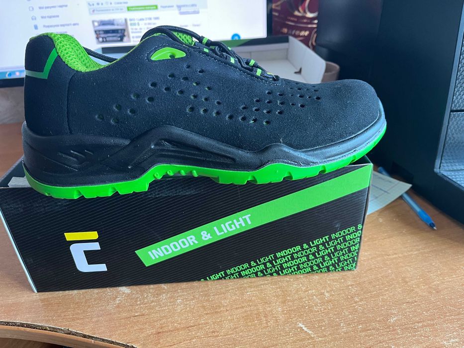 Полуботинки рабочие Cerva HALWILL  с композитным подноском.