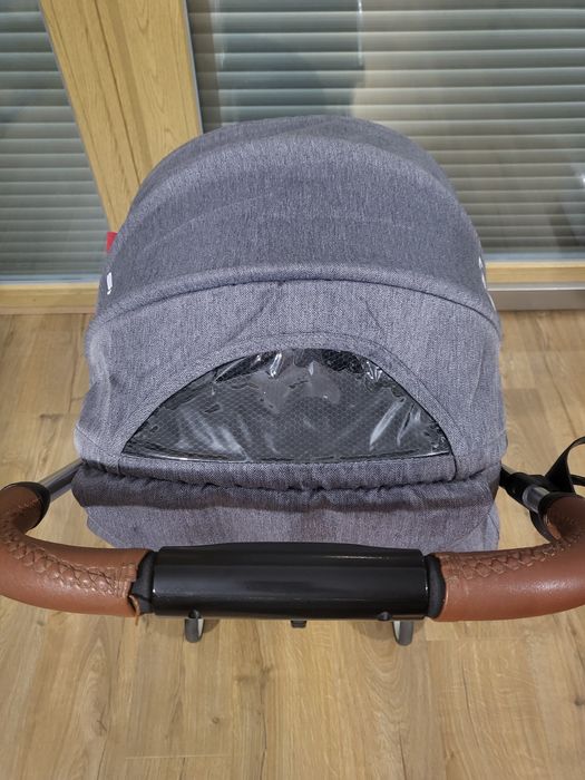 Wózek spacerówka Euro Cart Spin Anthracite