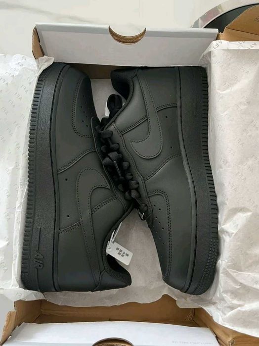 Nike Air Force 1 Low Czarny 44