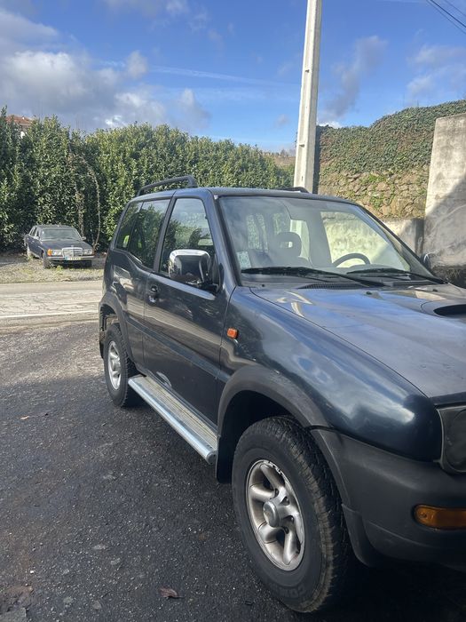 Jipe Ford maverick/terrano 2