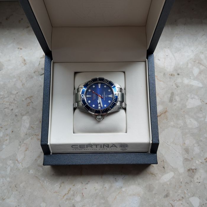 Certina DS Action Diver Automatic | Powermatic 80 Blue | Full Set