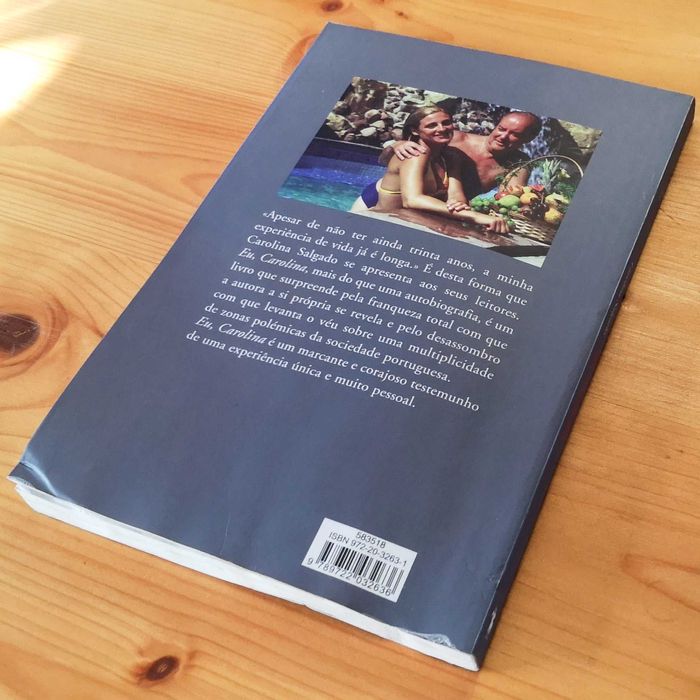 Eu, Carolina - Carolina Salgado - A história Verdadeira