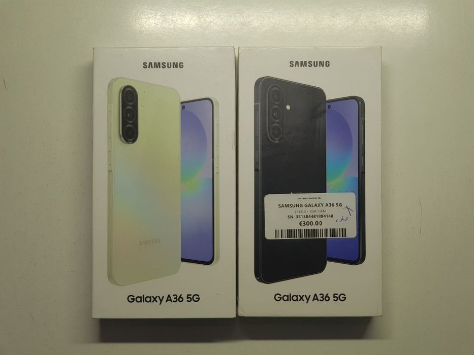 Нові Samsung A36 8/256GB