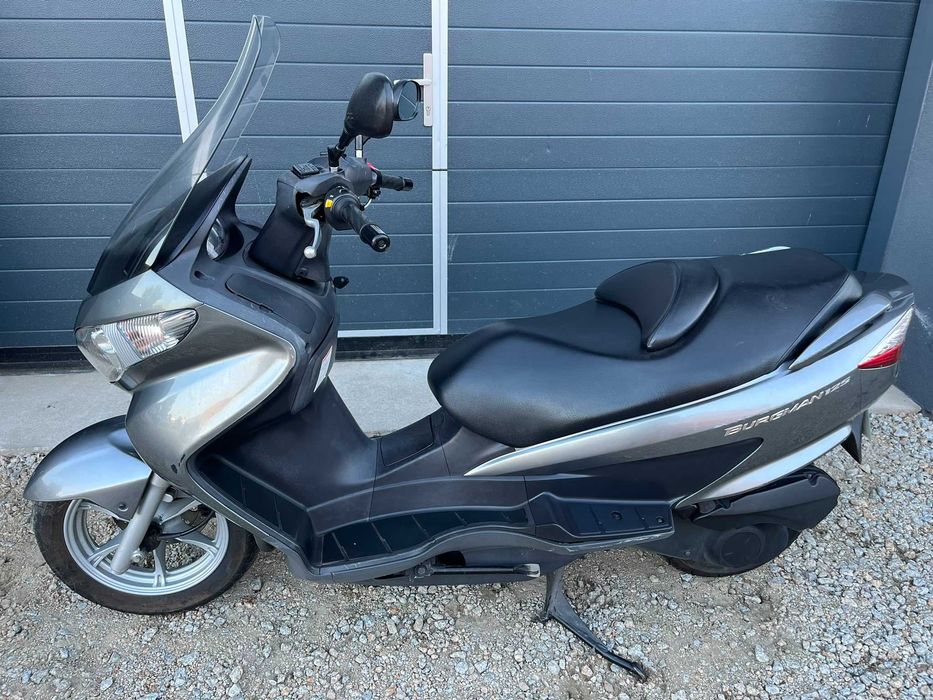 Suzuki UH 125 Burgman 07 rok