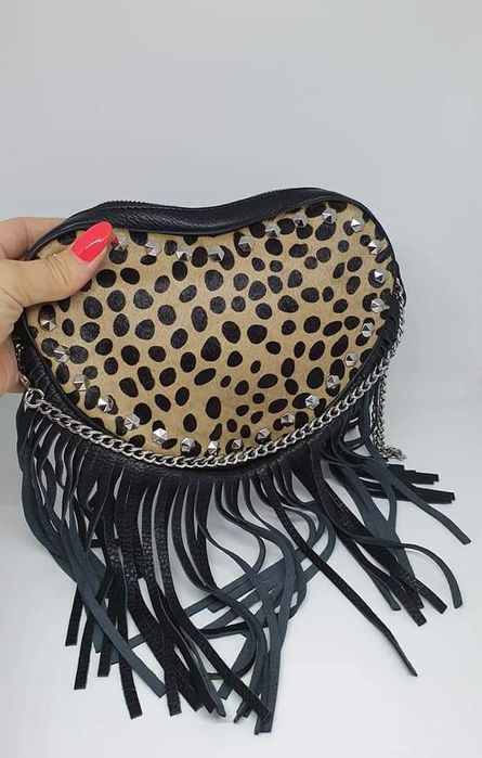 Сумка Twin-set, шкіра/оригінал/преміум-бренд