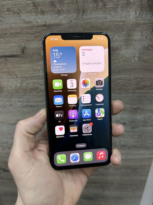 iPhone Xs Max 64Gb Silver