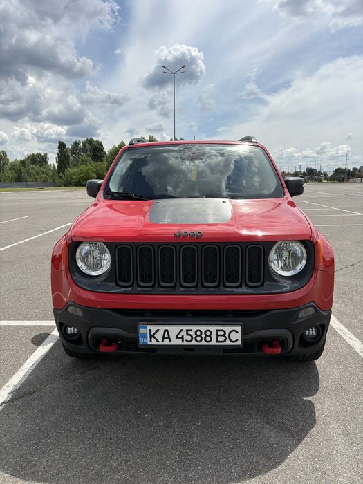 Jeep Renegade Trailhawk 2016, 2.4 бензин, 4x4