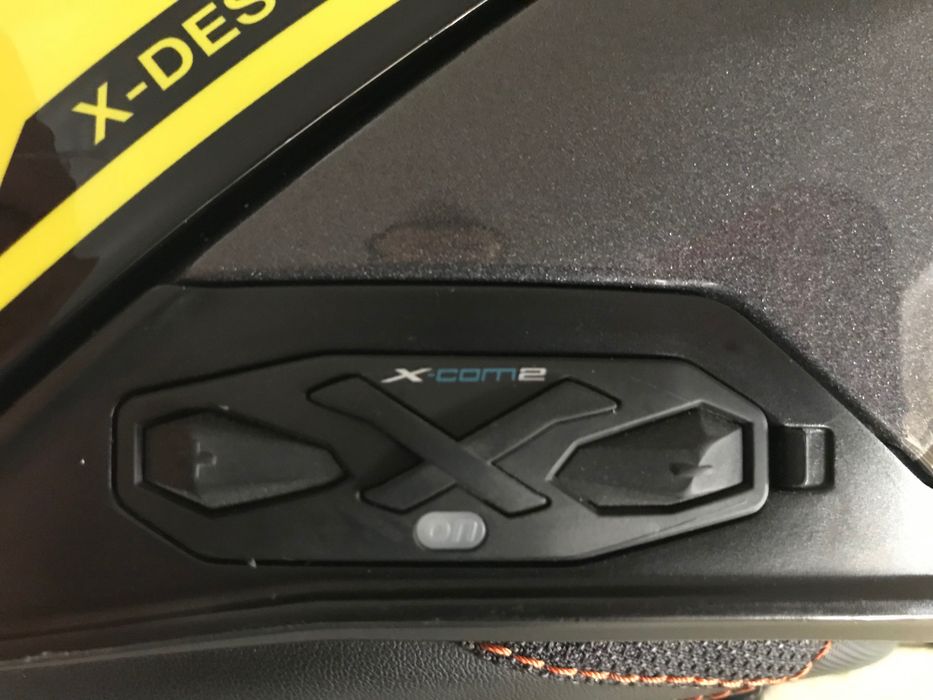 Nexx X.Vilijord Hi-Viz Capacete c/ X.COM 2