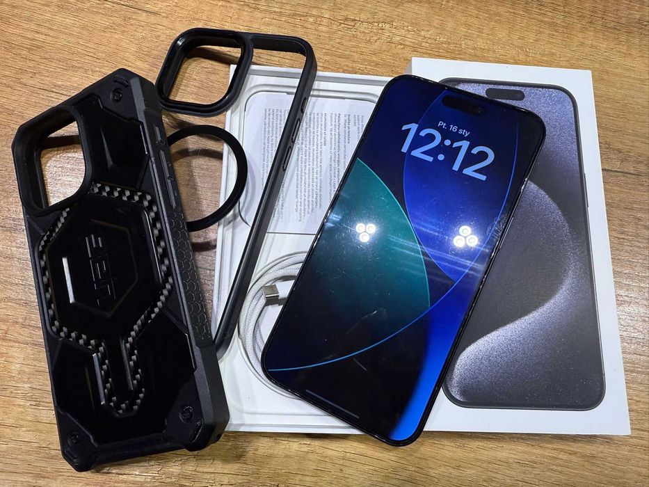 Telefon Iphone 15 Pro Max 1Tb Blue