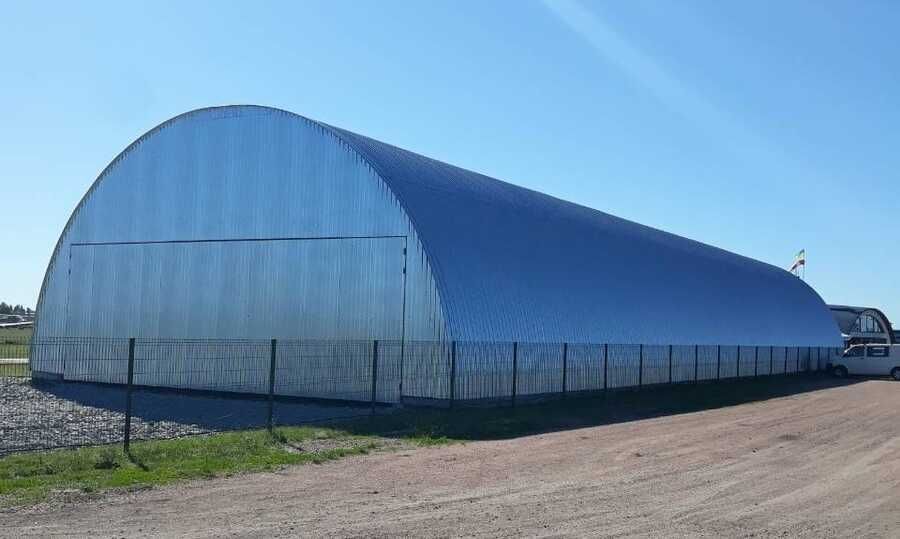 Ангар Арочний Каркасний. Виготовлення з монтажом і без. Вся Україна