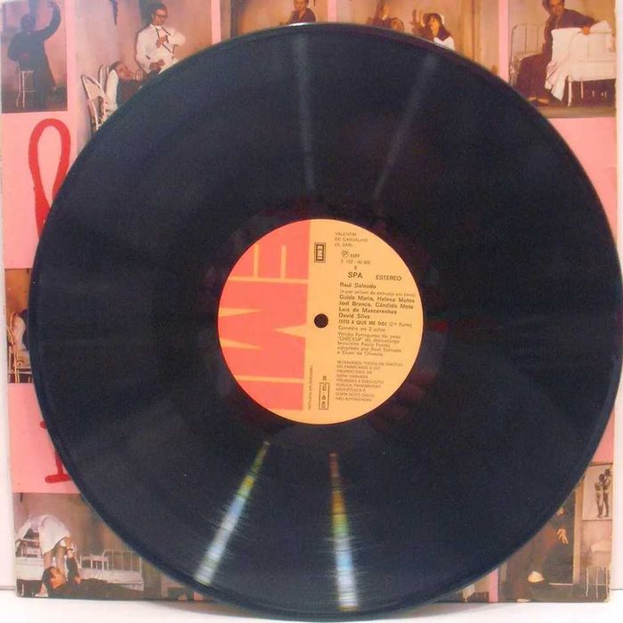 Raul Solnado - Isto é que me dói - Vinil 2 x LP 33 Rpm - 1977