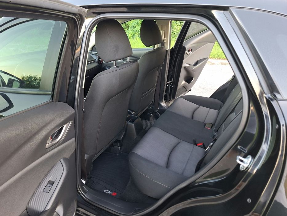 Mazda CX-3, 2.0BENZYNA 120KM*AUTOMAT*144Tys. PRZEBIEGU*Serwis*Stan SUPER!