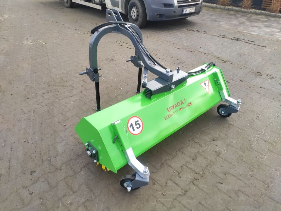 Zamiatarka do ciągnika ładowarki wózka 1,2m-2,4m