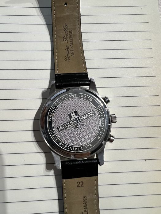 Zegarek Jacques Lemans 1-1359