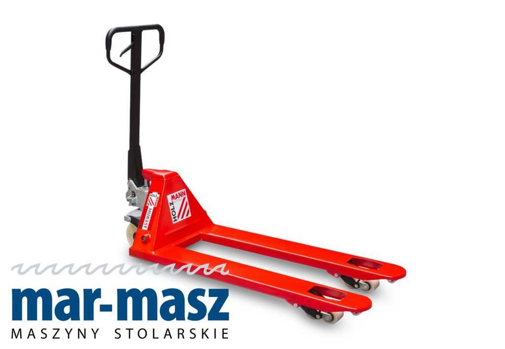 Wózek paletowy Holzmann HUB 25T na magazynie