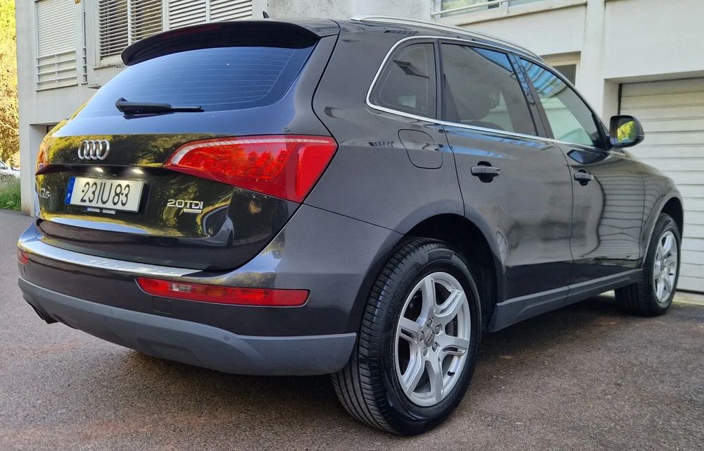 Audi Q5 2.0 TDI quattro Stronic