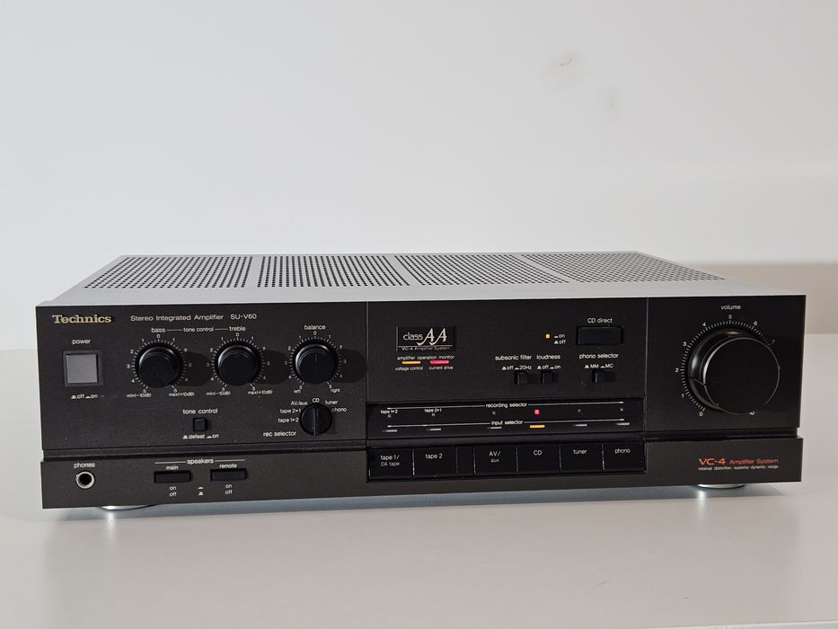 Technics SU-V60 Wzmacniacz super stan
