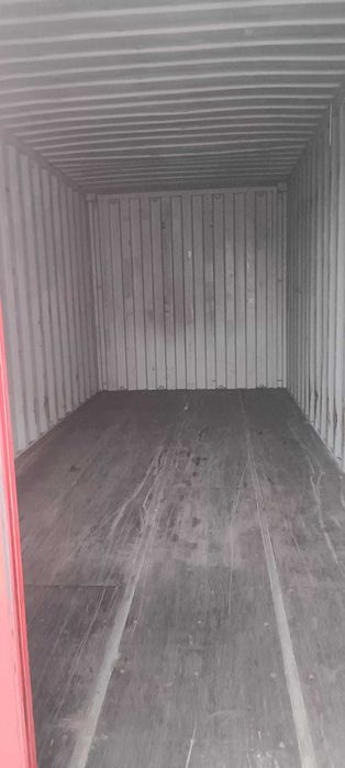 Kontener morski 20DV używany | Szczelny – Transport Cała Polska